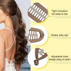 Gentle Volumizing Banana Clip