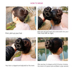 Fiora Flower-shaped Hairpin – Quick Updo Clip