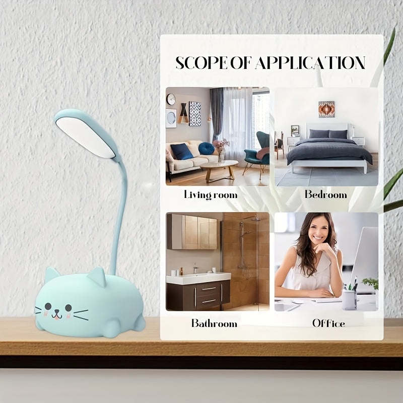 KatanaLight Lamp - Adjustable LED with USB Rechargeable Table Lamp