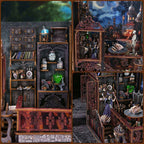 Mystic Chamber DIY Book Nook Kit