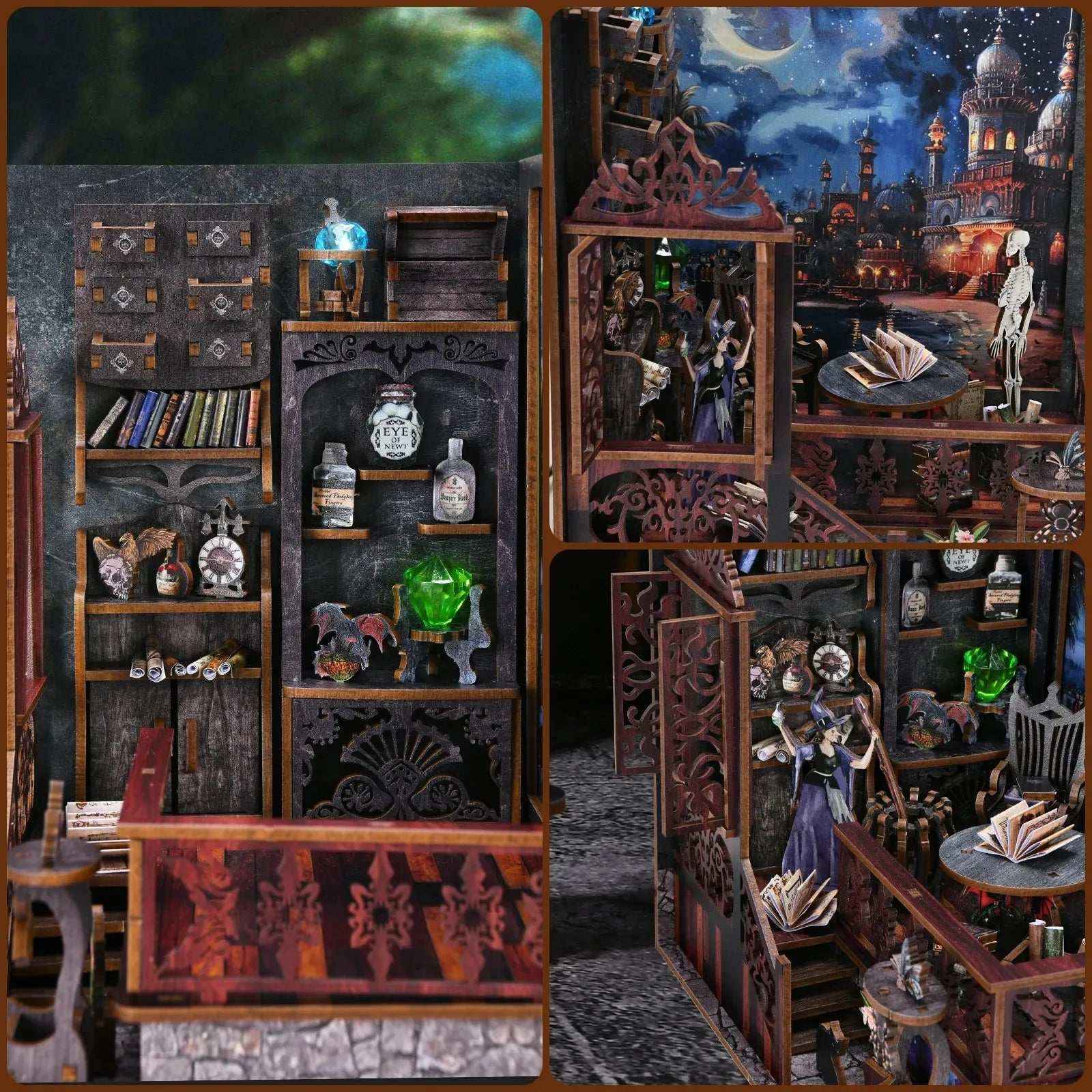 Mystic Chamber DIY Book Nook Kit