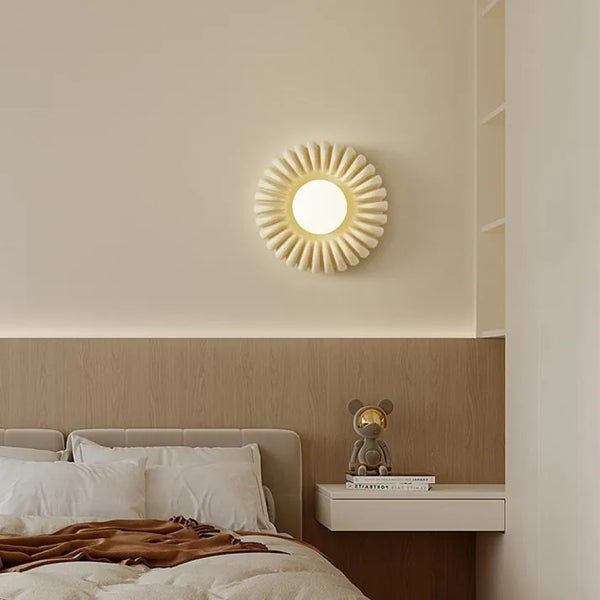 Modern wall lamp with a refined style