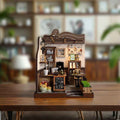 1987 Country Café DIY Mini House Kit ｜DIY Miniature Kit