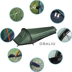 1-Person Lightweight Waterproof Camping Tent – Compact & Easy Setup
