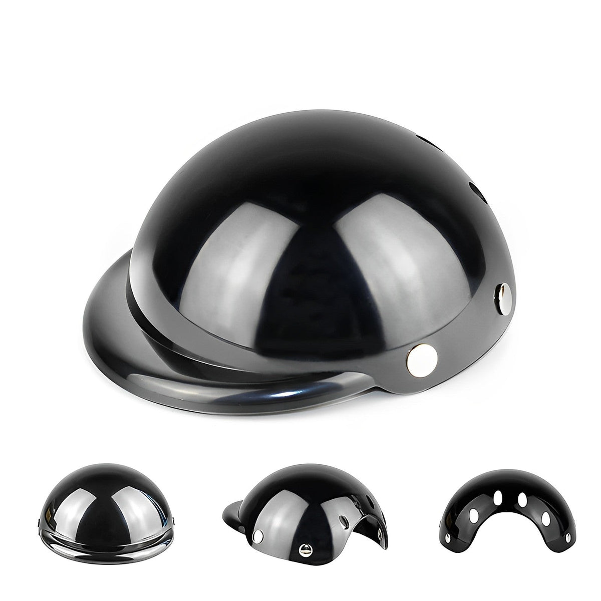 Motorcycle Helmet and Goggles for Dogs – Trendy and Safe