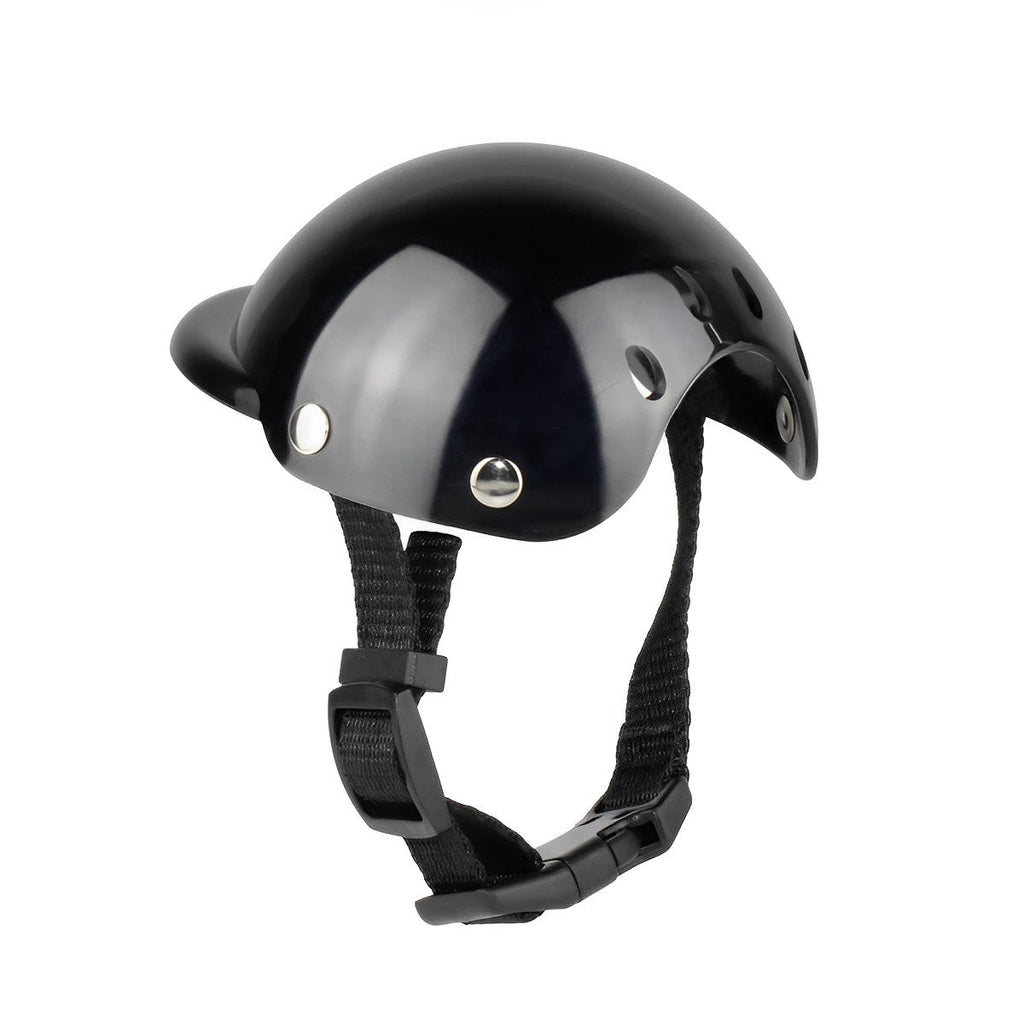 Motorcycle Helmet and Goggles for Dogs – Trendy and Safe