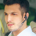 Bluetooth V8S Headset with Noise Cancellation, 8-Hour Playback and 10 m Range