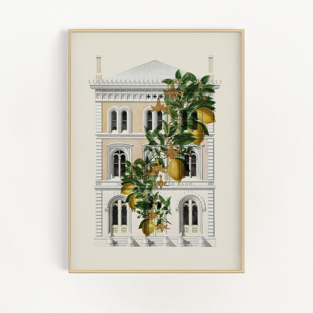 Lemony Hous of Bank
