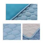 Chillpet - Luxury Cooling Cloth for Pets - Breathable Ice Block Material