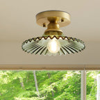 Industrial Metal Ceiling Lamp