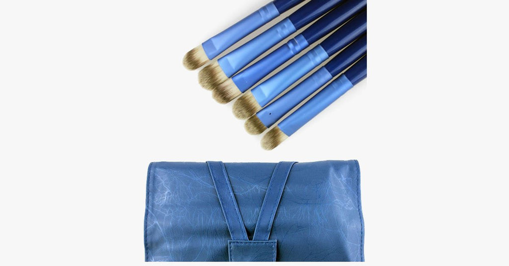 Ocean Blue 24-piece Brush Set