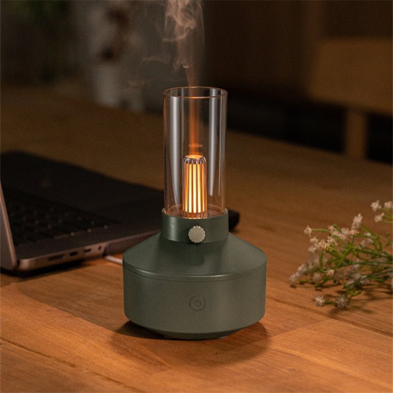 CalmAura – Instant calm with soothing aromas and warm light