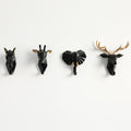 Tierkopf Wall Hook