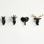 Tierkopf Wall Hook