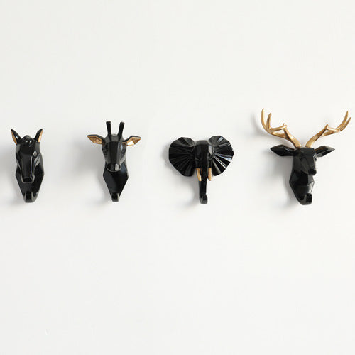Tierkopf Wall Hook