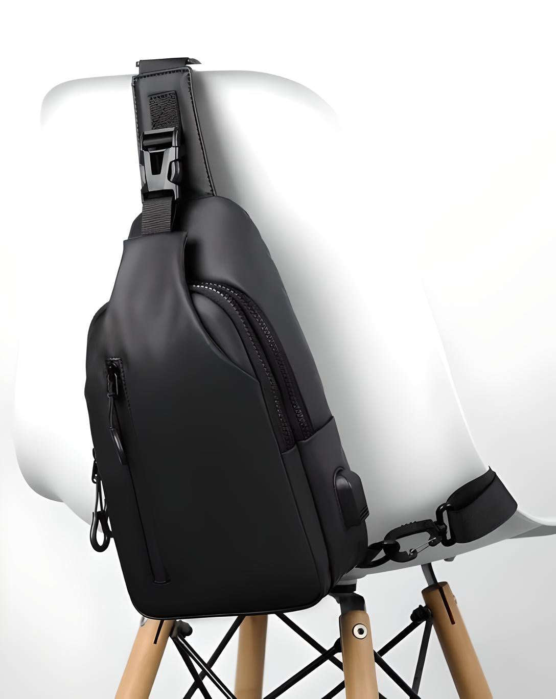AquaGuard Luxe Shoulder Bag | Waterproof and anti-theft design for a safe style
