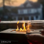 Tabletop Bio-Ethanol Fireplace – Indoor & Outdoor Smokeless Flame Heater
