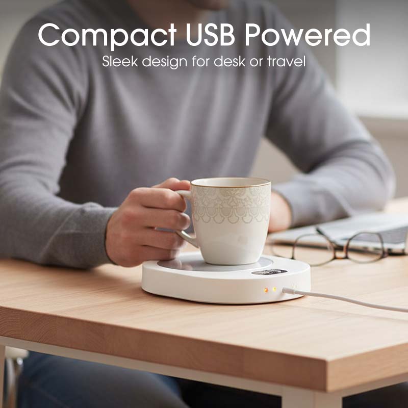 SipWarm – Keeps your coffee at the ideal temperature all day long