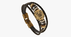 Zodiac Bracelet - Gallstone Leather Bracelet - Available for all zodiac signs