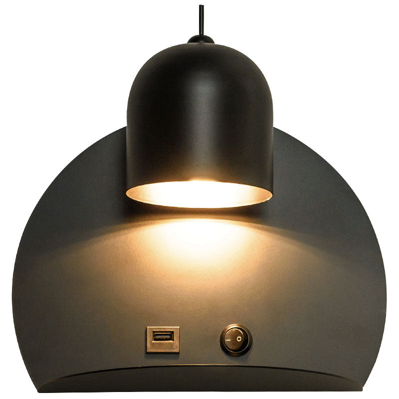 Supporter Design Metal Wall Light 1 Light Modern Simple Wall Lamp for Study