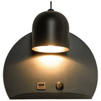 Supporter Design Metal Wall Light 1 Light Modern Simple Wall Lamp for Study