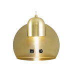 Supporter Design Metal Wall Light 1 Light Modern Simple Wall Lamp for Study