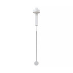 Modern simple drum shade wall light metal LED wall light for the bedroom in white/warm light