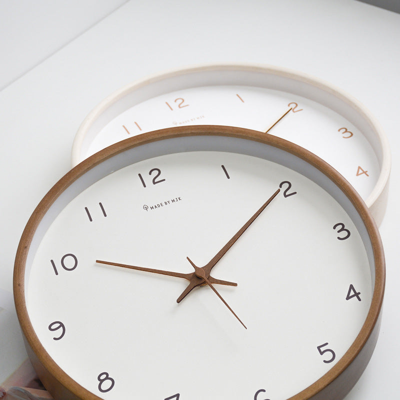 TimberClock - Solid Wood Analog Clock