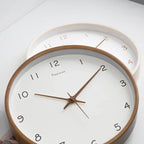 NordWood Silent Wall Clock