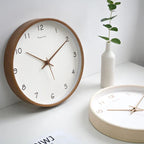 NordWood Silent Wall Clock