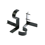 Curtain Rod Brackets (2 pcs)