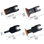 Edgeless Oscillating Tool Blades (20 Pieces)
