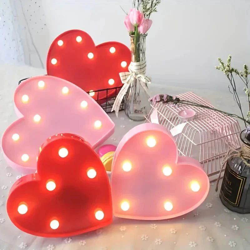 AmoreLume - Enchanting Glow - Romantic warmth for Valentine's Day
