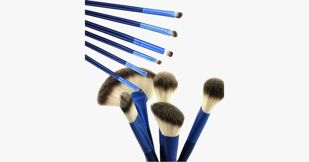Ocean Blue 24-piece Brush Set