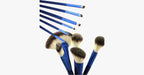 Ocean Blue 24-piece Brush Set