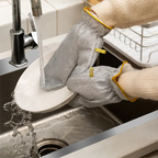 PowerGripPro Gloves — Keep your hands dry, clean, and unstoppable during every cleaning! (2 pairs)