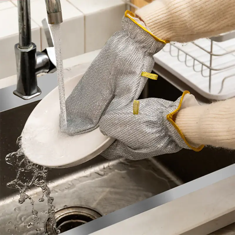 PowerGripPro Gloves — Keep your hands dry, clean, and unstoppable during every cleaning! (2 pairs)