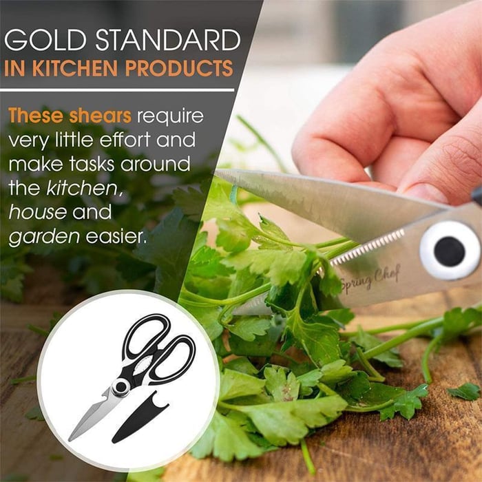 ChefCut – The all-purpose kitchen scissors for every task