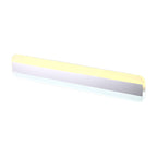 31.5"/39"/47" Width linear makeup mirror light modern acrylic LED bathroom light above the mirror with reflector