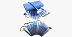 Ocean Blue 24-piece Brush Set