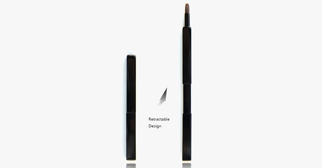 Retractable Lip Brush – Professional Makeup Ready at All Times