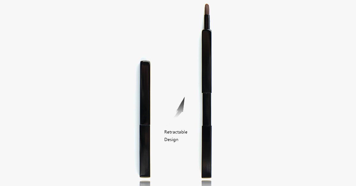 Retractable Lip Brush – Professional Makeup Ready at All Times