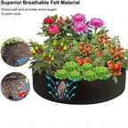 Round Plant Growth Bag – Garden Container for Easy Plant Growth