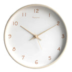 NordWood Silent Wall Clock