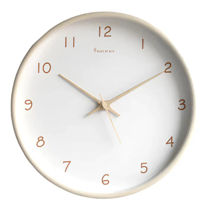 NordWood Silent Wall Clock