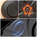 RhythmBox Wall Trainer – Smart Bluetooth Boxing Machine with Music & LED Reaction