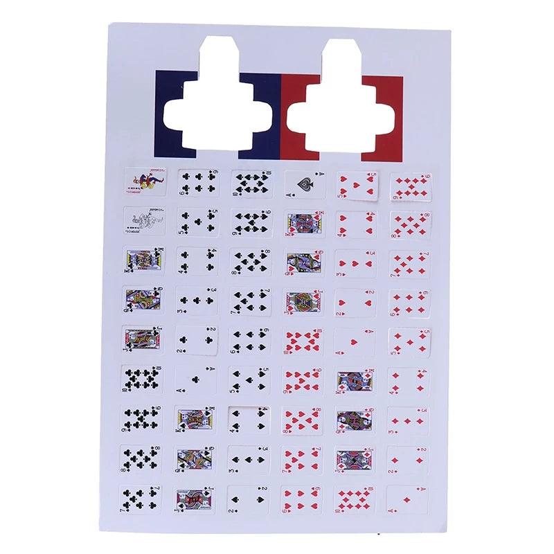 Mini playing cards
