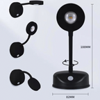 Spark360 – Wireless LED Spotlight with Motion Sensor and 360° Adjustable Mount