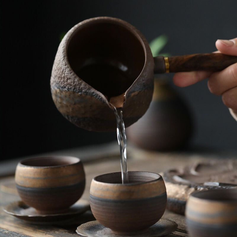 Ceramic harmony of taste and aesthetics
