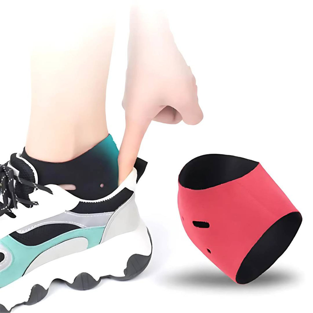 SootheSteps Heel Socks | Cushioned Support for Dry Cracked Heels - Plantar Fasciitis Relief - Ideal for Daily Use